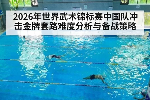 2026年世界武术锦标赛中国队冲击金牌套路难度分析与备战策略